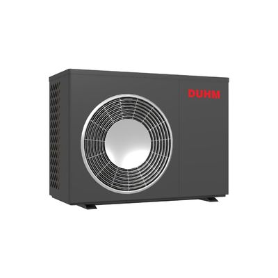 বাণিজ্যিক 12kw R32 ডিসি ইনভার্টার ইভিআই বায়ু থেকে পানি পানি হিটার জন্য মনোব্লক তাপ পাম্প