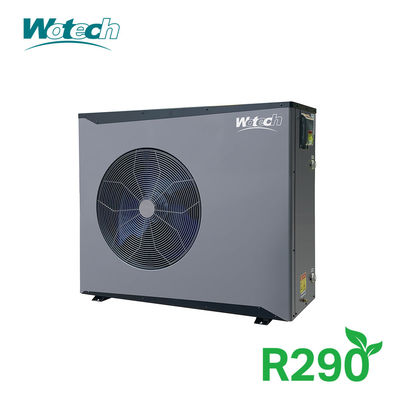 সিই সার্টিফিকেট সহ 12kw একক ফেজ ইনভার্টার মনোব্লক তাপ পাম্প R290