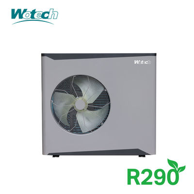চীন উত্পাদন R290 বায়ু উত্স তাপ পাম্প ইনভার্টার তাপ পাম্প 12kw ওয়াই-ফাই নিয়ন্ত্রণ মনোব্লক গরম করার জন্য