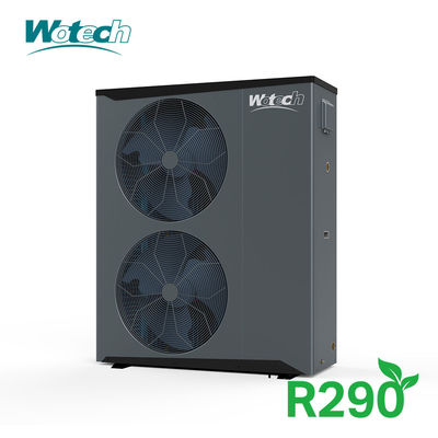 20KW R290 মনোব্লক তাপ পাম্প Wotech উন্নত স্থায়িত্ব এবং DC ইনভার্টার কম্প্রেসার সঙ্গে