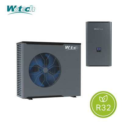 শক্তি সঞ্চয় 12kw R32 একক ফেজ ইনভার্টার শীতল গরম করার জন্য A+++/A++ বিভক্ত তাপ পাম্প