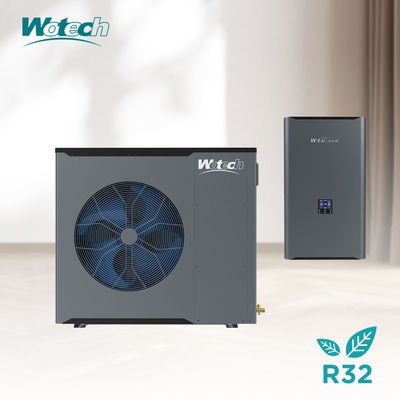 16kw R32 সিঙ্গল ফেজ ইনভার্টার স্প্লিট ইকো হিট পাম্প