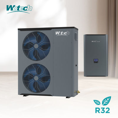 20kw R32 ফুল ডিসি ইনভার্টার তাপ পাম্প গরম শীতল এবং DHW জন্য বিভক্ত তাপ পাম্প