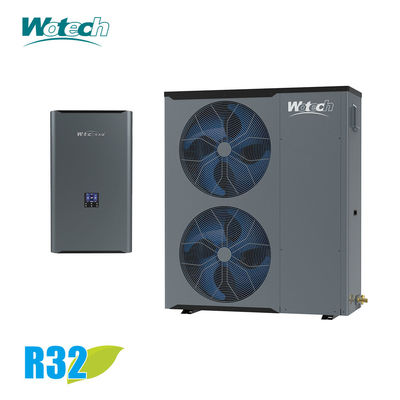 380V 22kw তাপ পাম্প বায়ু থেকে পানি বিভক্ত R32 ইউরো স্ট্যান্ডার্ড পরিবারের গরম করার জন্য