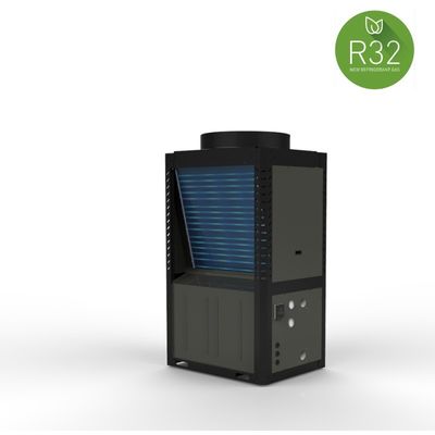 Wotech 65Kw R32 ডিসি ইনভার্টার বৈদ্যুতিক সুইমিং পুল তাপ পাম্প 18m3/h-24m3/h জল প্রবাহ হার