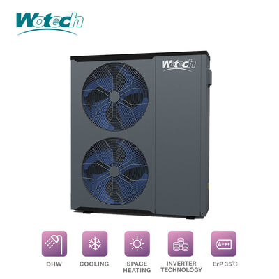 হাউজিং হিটিং Wotech 22kw মনোব্লক R32 বায়ু থেকে পানি তাপ পাম্প ইউরো স্ট্যান্ডার্ড
