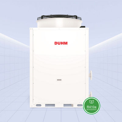 DUHM ইংরেজি অপারেটিং ভাষা 105kw এয়ার টু ওয়াটার R410A তাপ পাম্প নিম্ন কার্বন পরিবারের জন্য