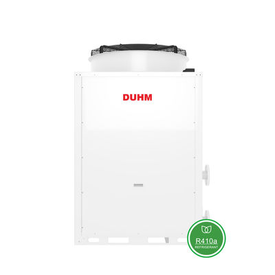 পাবলিক স্থান 380V 50Hz ইন্টেলিজেন্ট কন্ট্রোল কমার্শিয়াল R410a অন অফ এয়ার টু ওয়াটার হিটপাম্প ওয়াটার হিটার