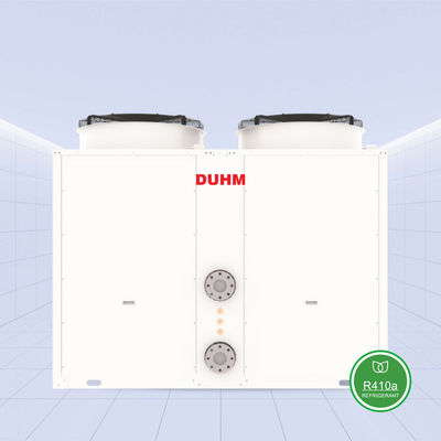 ৩ ফেজ স্থিতিশীল R410a অন/অফ ১৮০ কিলোওয়াট ওয়াটার হিটার হিটপাম্প শপিং মলের জন্য শক্তি দক্ষতা স্কুল হোস্পিটাল