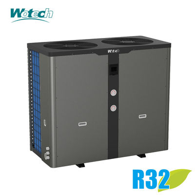 45Kw R32 বাণিজ্যিক সুইমিং পুল তাপ পাম্প Wotech হোটেলের জন্য কাজের পরিবেষ্টিত তাপমাত্রা