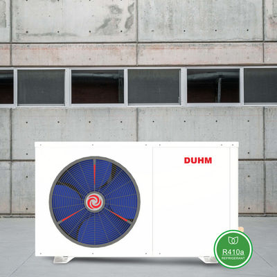 আবাসিক 9.5kw বৈদ্যুতিক তাপ পাম্প R410A এবং জল পাম্প সঙ্গে গরম জল হিটার