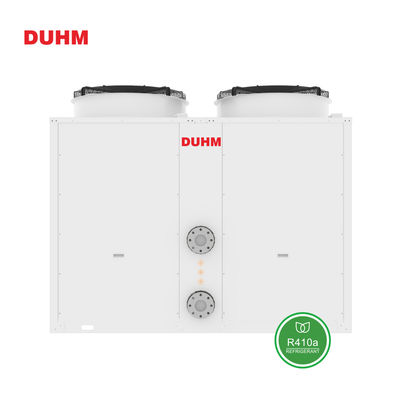 ডিইউএইচএম পাবলিক প্লেস 180kw R410A 3 ফেজ তাপ পাম্প অ্যাপ নিয়ন্ত্রিত প্রযুক্তি সহ ওয়াটার হিটার