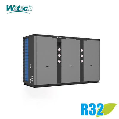 OEM ডিসি অন/অফ ইলেকট্রিক R32 90Kw বাণিজ্যিক সুইমিং পুল উষ্ণ পাম্প বহিরঙ্গন পুল জন্য