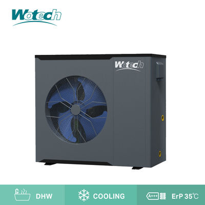 স্প্যানিশ মার্কেটের জন্য Wotech সিই সার্টিফাইড 14kw R32 ইকো তাপ পাম্প একক ফেজ ইনভার্টার মনোব্লক