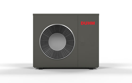 ইলেকট্রিক পাওয়ার সোর্স 9kw R290 ERP মেঝে গরম তাপ পাম্প গ্যালভানাইজড ইস্পাত হাউজিং সঙ্গে