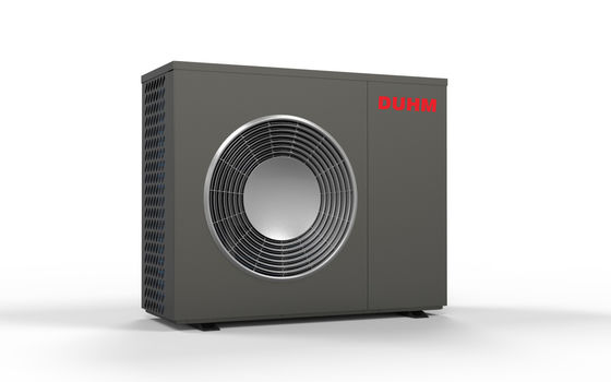 স্মার্ট হোম গরম করার জন্য 16kW 380V 3 ফেজ R32 EVI এয়ার সোর্স হিট পাম্প এ