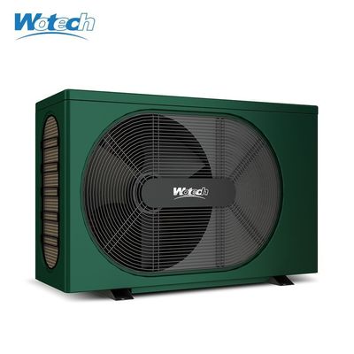 4.5kw-31kw R32 আবাসিক চালু / বন্ধ বায়ু উত্স ওয়াটার হিটার তাপ উত্স প্রকার হোটেলের জন্য সুইমিং পুল তাপ পাম্প