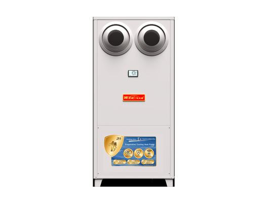 380V/50Hz/3Phase Evaporative Cooling Heat Pump R410A ইন্ডাস্ট্রিয়ালের জন্য চালিত