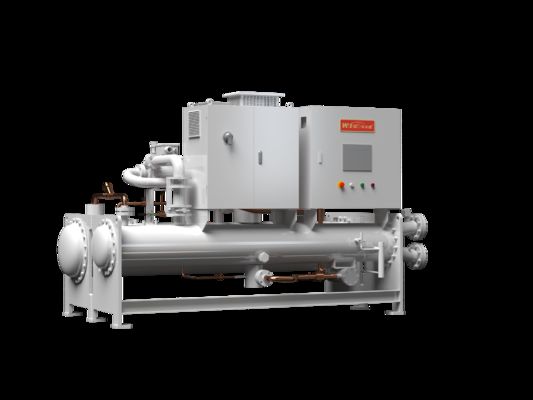 তেলবিহীন ইনভার্টার এয়ার সাসপেনশন সেন্ট্রিফুগাল চিলার বাণিজ্যিক ভবন, হাসপাতাল, ডেটা সেন্টার