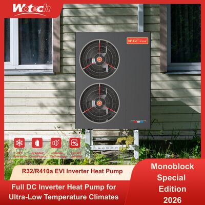 গরম ও শীতলীকরণের জন্য বিশেষ অফার R32/R410a মনোব্লক স্পেশাল এডিশন হিট পাম্প